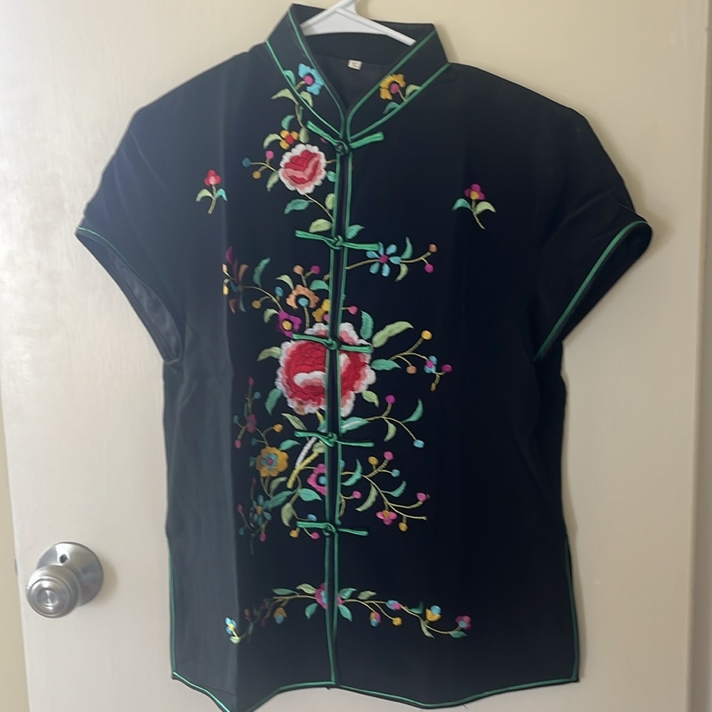 Traditional Chinese Blouse/ Tang Suit